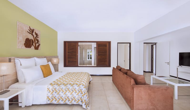 2-Bedroom Family Apartment, Bedroom